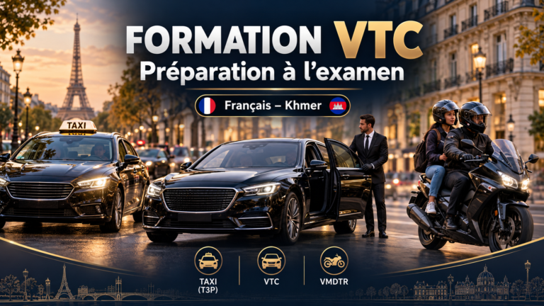 Module A — Réglementation du T3P